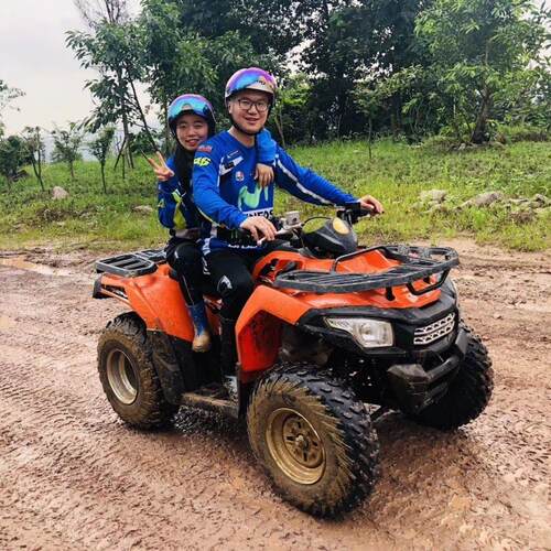 ATV/UTV200CC燃油型全地形越野车四轮越野摩托车沙滩车