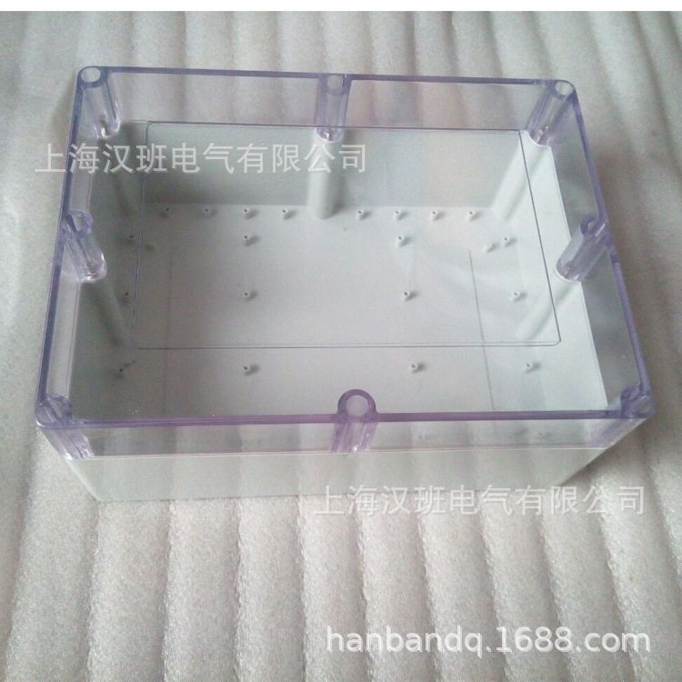 透明塑料密封防水电源盒外壳