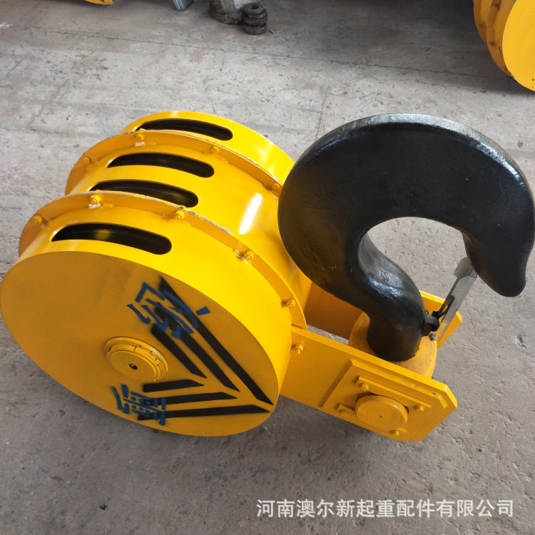 现货门吊门机起重机钢丝绳吊钩组