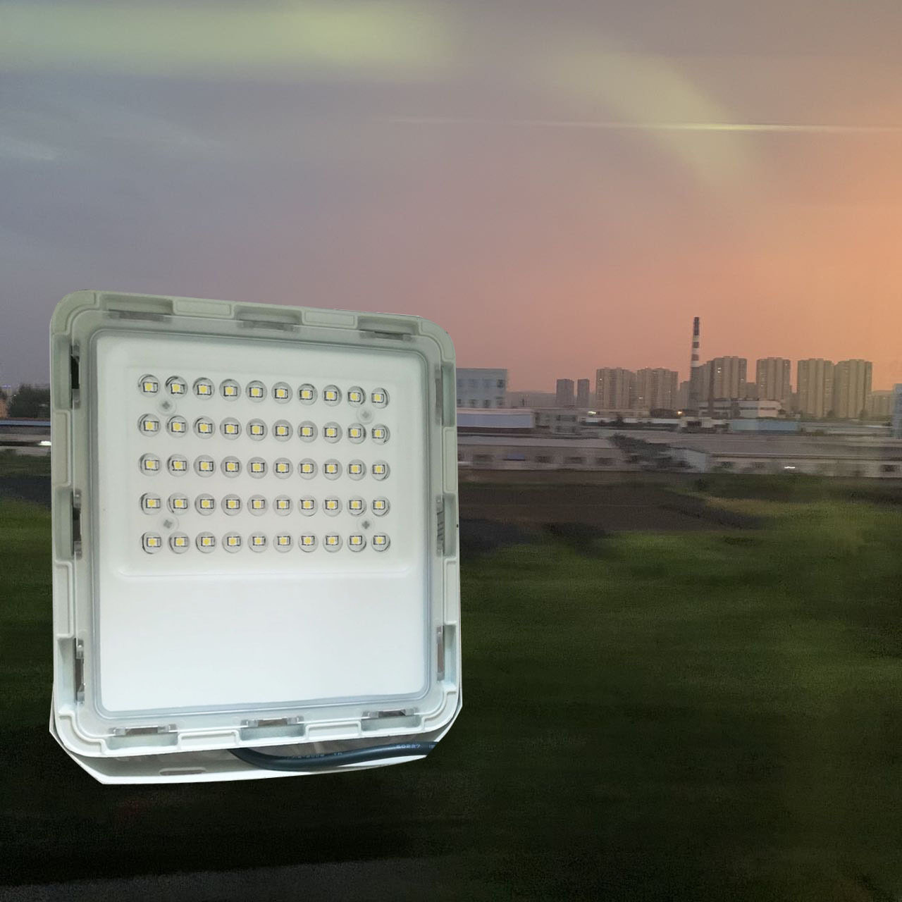 LED室外防水投光灯50W