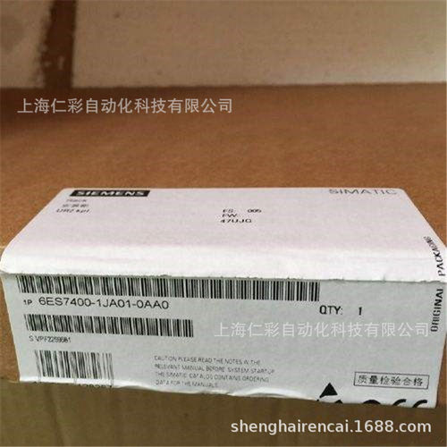 6ES7400-1JA01-0AA0 6ES7400-1TA01/1JA01/1TA11/1JA11-0AA0 CPU