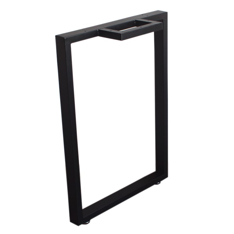 简约餐桌腿办公会议桌脚书桌脚架桌架金属烤漆铁架子铁艺桌腿支架