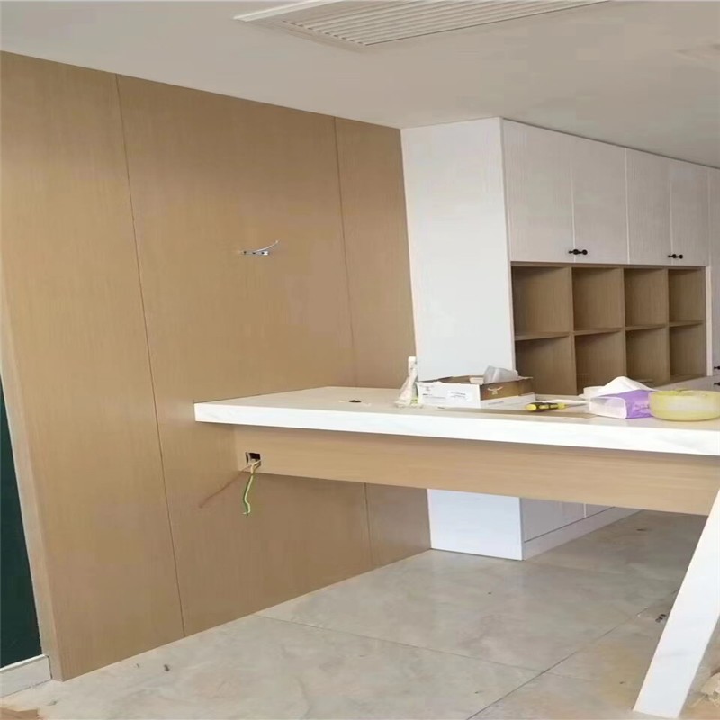 科定木饰面kd板饰面板免漆木饰面板涂装护墙板木纹装饰面板科技木