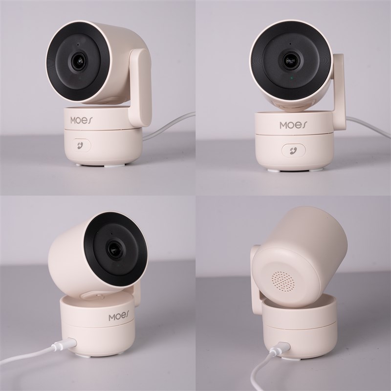 Tuy涂鸦监控智能家居室内云台MP安防摄像头红外夜视监视器