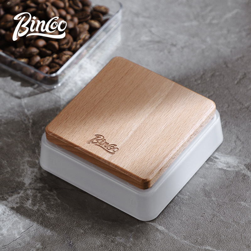 Bincoo手冲咖啡电子秤精准家用小型咖啡豆称重器专用自动计时克称