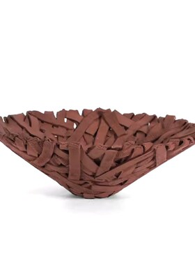 现代意式极简抽象几何家居创意装饰创意金属烛台售楼处样板房摆件