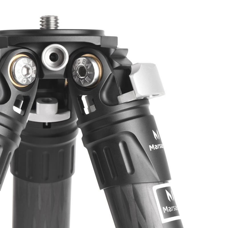 马小路Mrsce MT-3S无中轴碳纤维三脚架 轻便稳定 2S新款