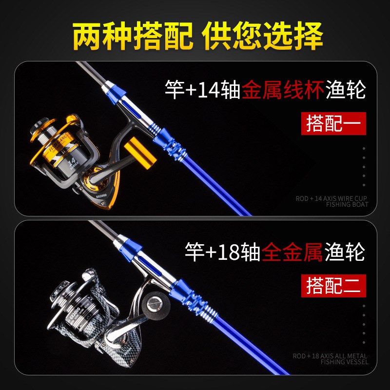 超短全钛竿伸缩迷你便携筏竿小海竿岸抛软尾小矶竿远投筏钓竿装