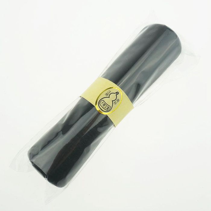 上庄老胡开文徽墨超细半油烟墨柱墨锭墨块墨条两纯手工搓墨