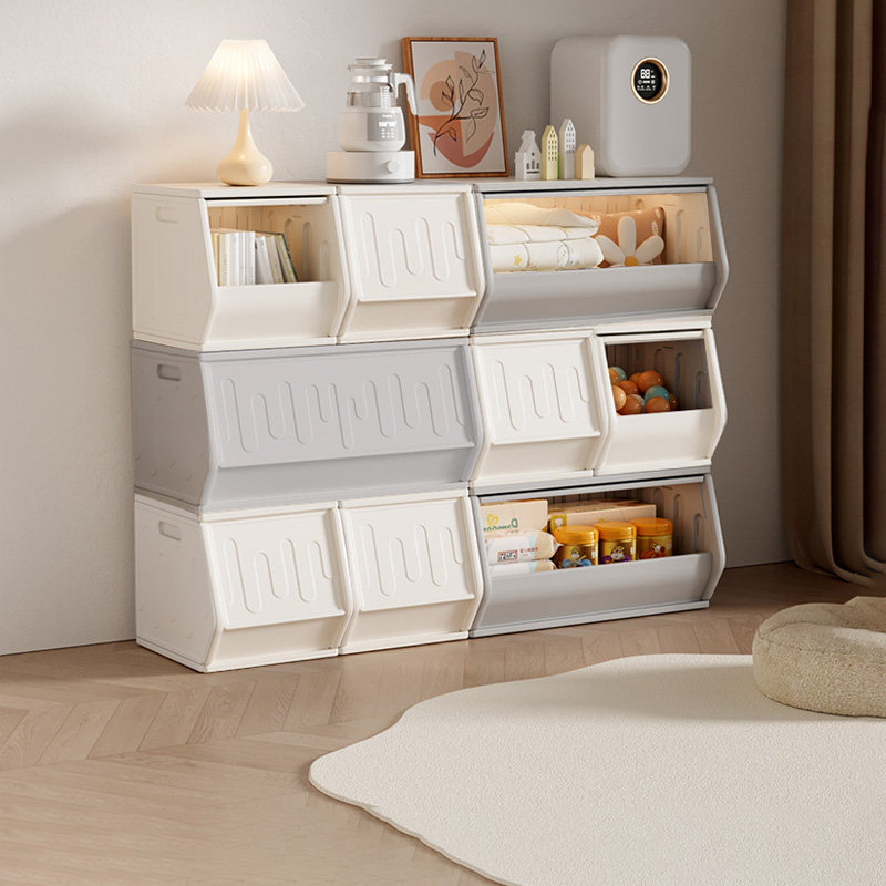 利幼儿童玩具收纳柜宝宝置物架客厅零食收纳盒多层储物叠加收纳箱,住宅家具,儿童储物柜/玩具柜,淘宝优惠券,粉丝福利购,淘宝优惠卷