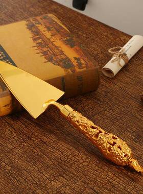 工金厂餐供应蛋披萨刀铲子自助西刀面包刀餐厅宴糕会蛋糕IBF合刀