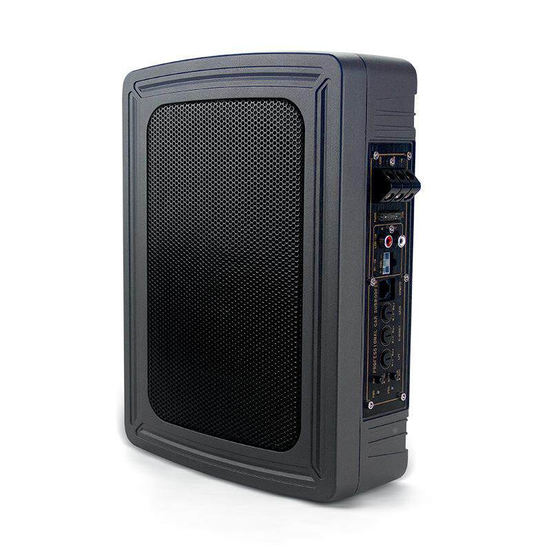 工厂音车响超6x8寸源重低音喇叭改汽装12v座椅音有源车载超薄低炮