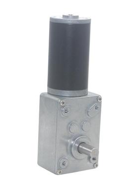 31Y永微直流蜗杆减速电机12v24684磁V窗帘机广告牌58Z40牙箱静音