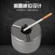 创意家用烟灰缸级旋转扇叶防394飞灰不锈钢烟感灰缸车载高灰桌面