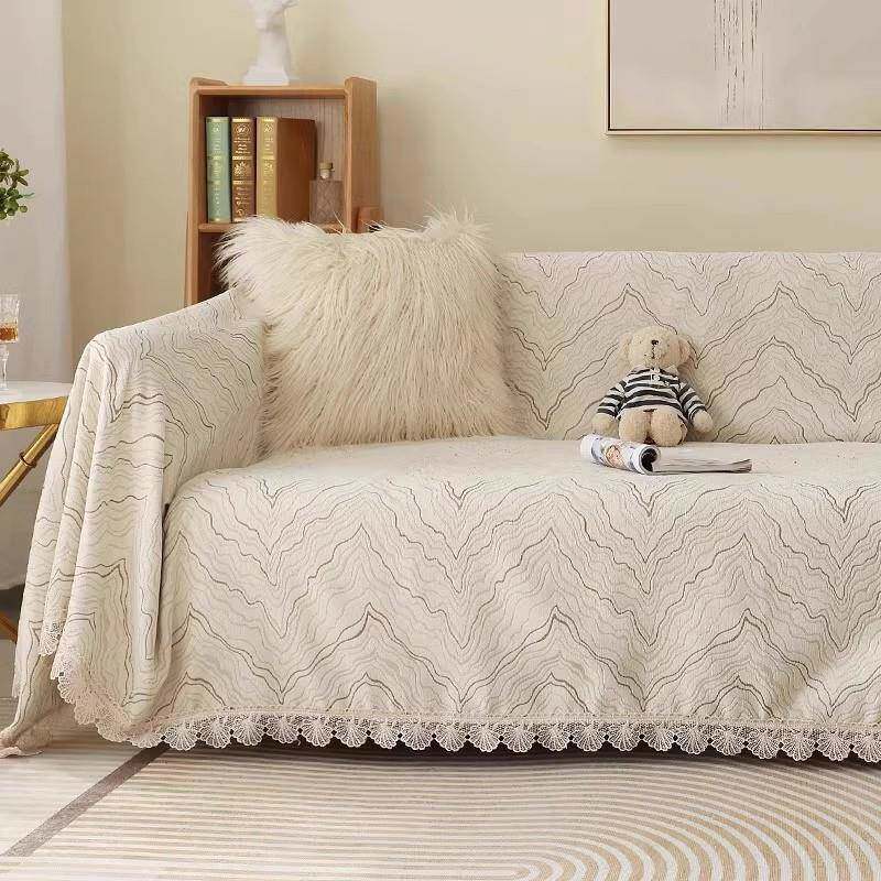 新款沙盖布全发套罩包四盖季通用防滑北欧单人沙发巾夏全10003065