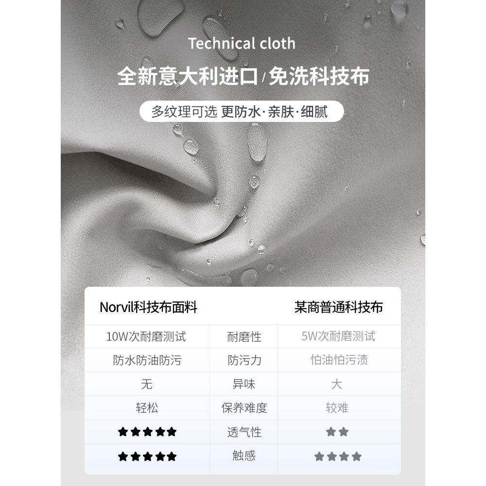 科技布沙发床两用角可叠折客厅多功186能小户型收带贵妃转纳新款