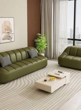 新款现代简小家约沙发VGK户型客厅用公寓店出租酒房接待