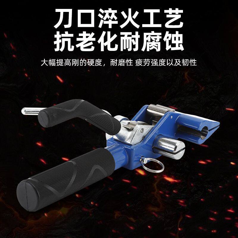 不锈钢扎带钳手持打包机收紧器专业级扎带枪自锁式扎带剪捆扎钳