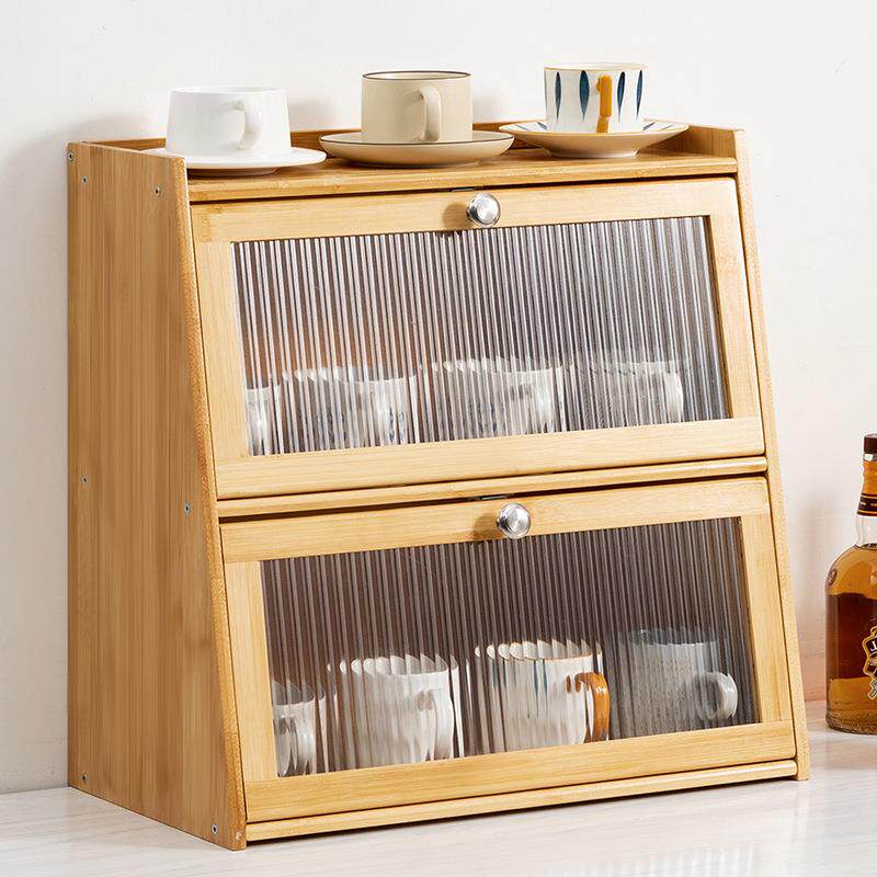 CT-A杯架物架放玻璃杯置防尘收纳收茶杯子办公室客厅厨房桌面纳盒