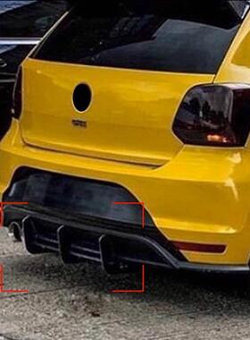 适用于大POLOGTI11-8众年产品尺寸专用款后(扰流风刀锋三片全1大