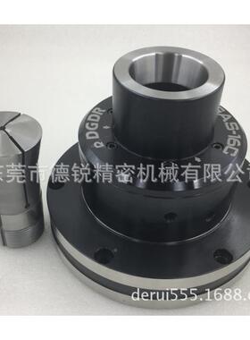 *S-16C前置式动卡盘,超小外径DCC-W20超高夹持精度气压G气回转A夹