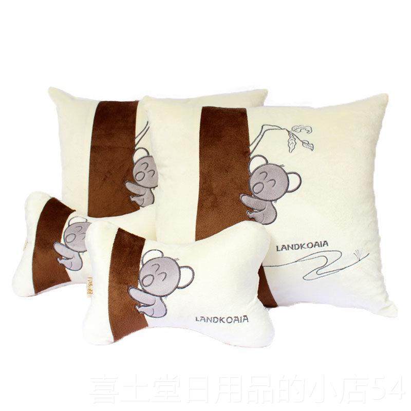 高档汽车头枕抱枕四季车载颈枕车装用靠腰车内卡通毛绒枕头套靠垫,汽车用品/电子/清洗/改装,抱枕,淘宝优惠券,粉丝福利购,淘宝优惠卷