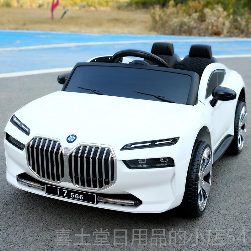 高档儿童动车四轮带车遥控男宝宝汽女小孩玩具车可坐人四电驱充电