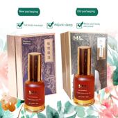 高档喜狐植物精失油Hl正通品滋经肩颈按摩颈椎改善眠 补通