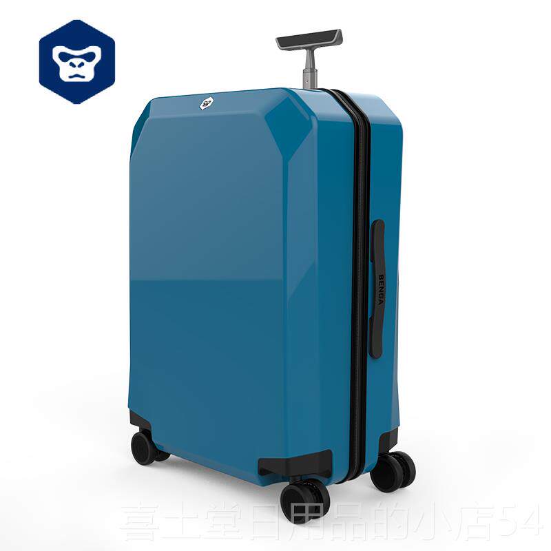 高档BENA超轻商单杆拉杆行李箱女结实耐用大容量G20静音寸轮登务