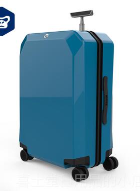 高档BENA超轻商单杆拉杆行李箱女结实耐用大容量G20静音寸轮登务