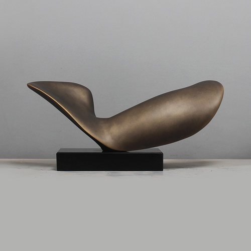 雕塑艺术摆件抽象软装饰品摆设现代玻璃纤维家居样品屋展示中心书