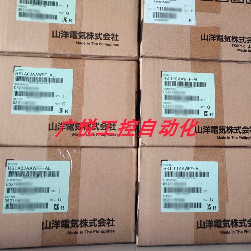 RS2A05A2PA5D00RS2A10A0AL0三洋/山洋伺服驱动器议价