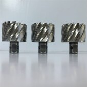 高速钢空心钻头 磁力钻磁座钻头12 取芯钻 HSS空心钻头