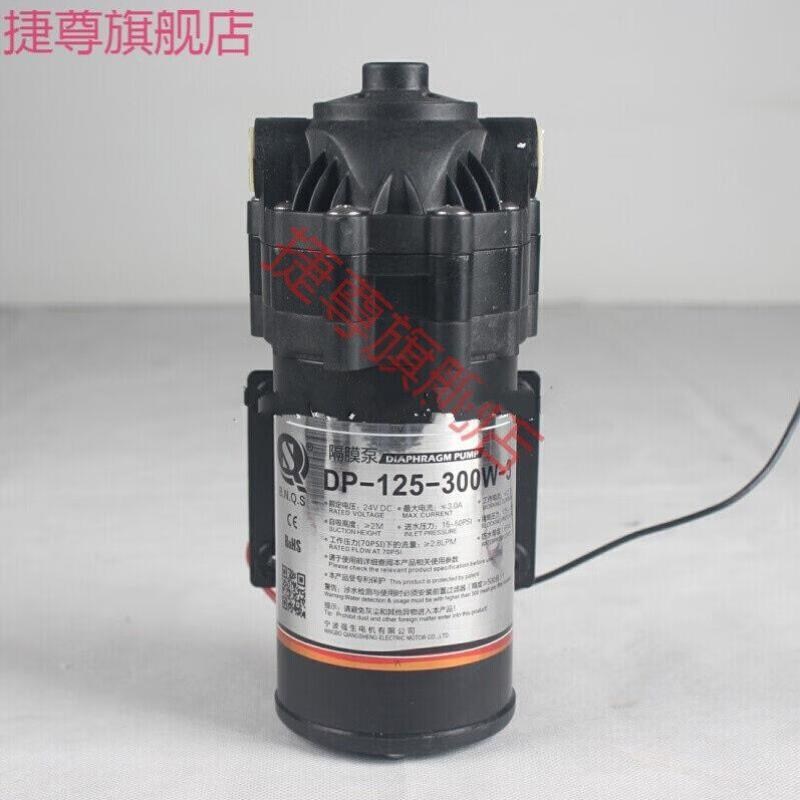 净水器售水机配件2V增压泵7100G加压电机DP1-300W隔膜泵DP-1