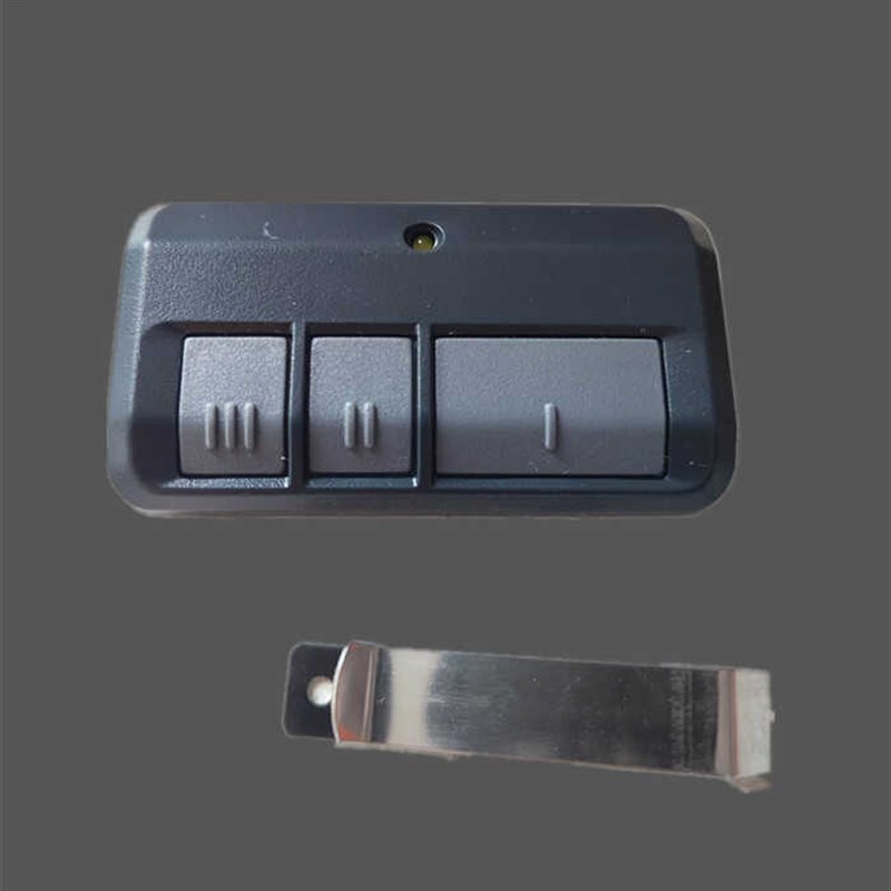 通用款翻版门西赛德老门人汽车遮阳板夹通用滚动码33频率