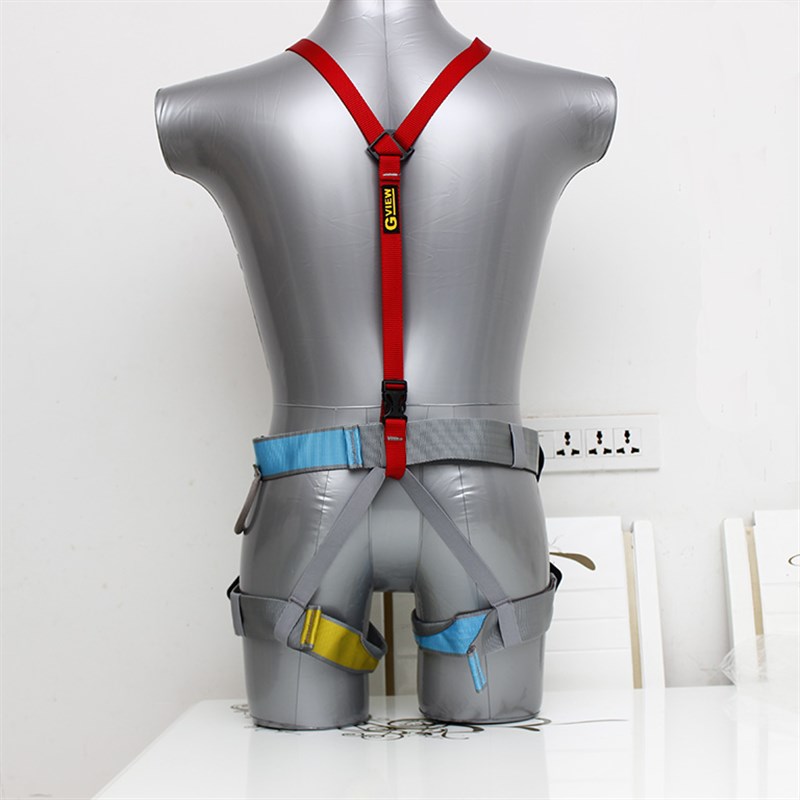 GVIEW/旗云 VERTICL SF115 肩带 胸式安全带 SRT 探洞 攀岩登山