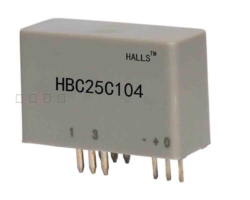 厚施 霍尔电流传感器 HBC-C104/C204 测量 25A-50A 闭环 传感器