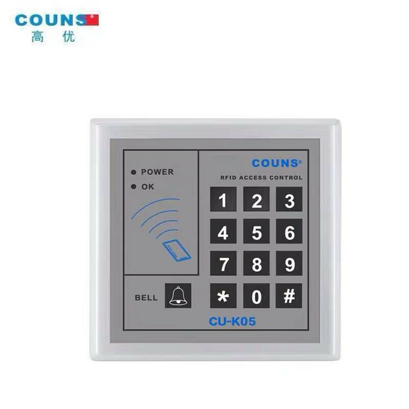 原装COUNS高优CU-K15 K05C K05门禁控制器ID感应卡电子密码面板机