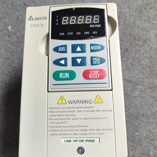 230V 台达变频器VFD015B23A 1.5KW