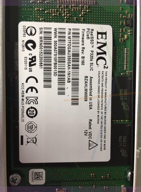 EMC P320s SSD350G EMC P320s扩展卡