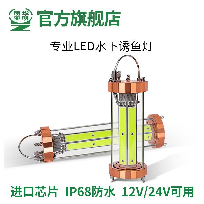 船用防水led水下诱鱼集鱼灯鱿鱼海钓引鱼聚鱼灯12V/24V大功率,家装灯饰光源,其它灯具灯饰,淘宝优惠券,粉丝福利购,淘宝优惠卷