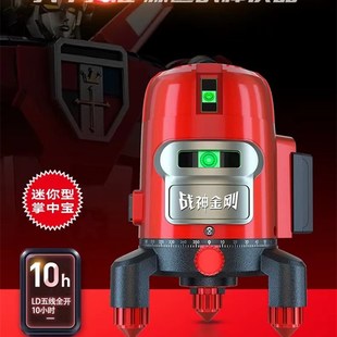 战神金刚绿光2线3线5线迷你型掌中宝激光水平仪待机10R以上平水仪