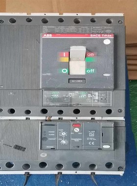 ABB塑壳断路器T5S630.4P.630A 带漏电RC22(诶诶商行)