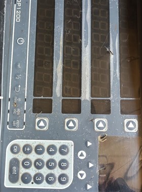 球栅表NEWALL DP1200 数显表四轴 货场搞来的 后