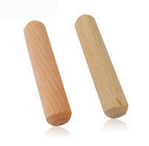 圆木榫 木塞木棒 斜纹木肖木钉卸装家具连接件 三合一专用 M10*70