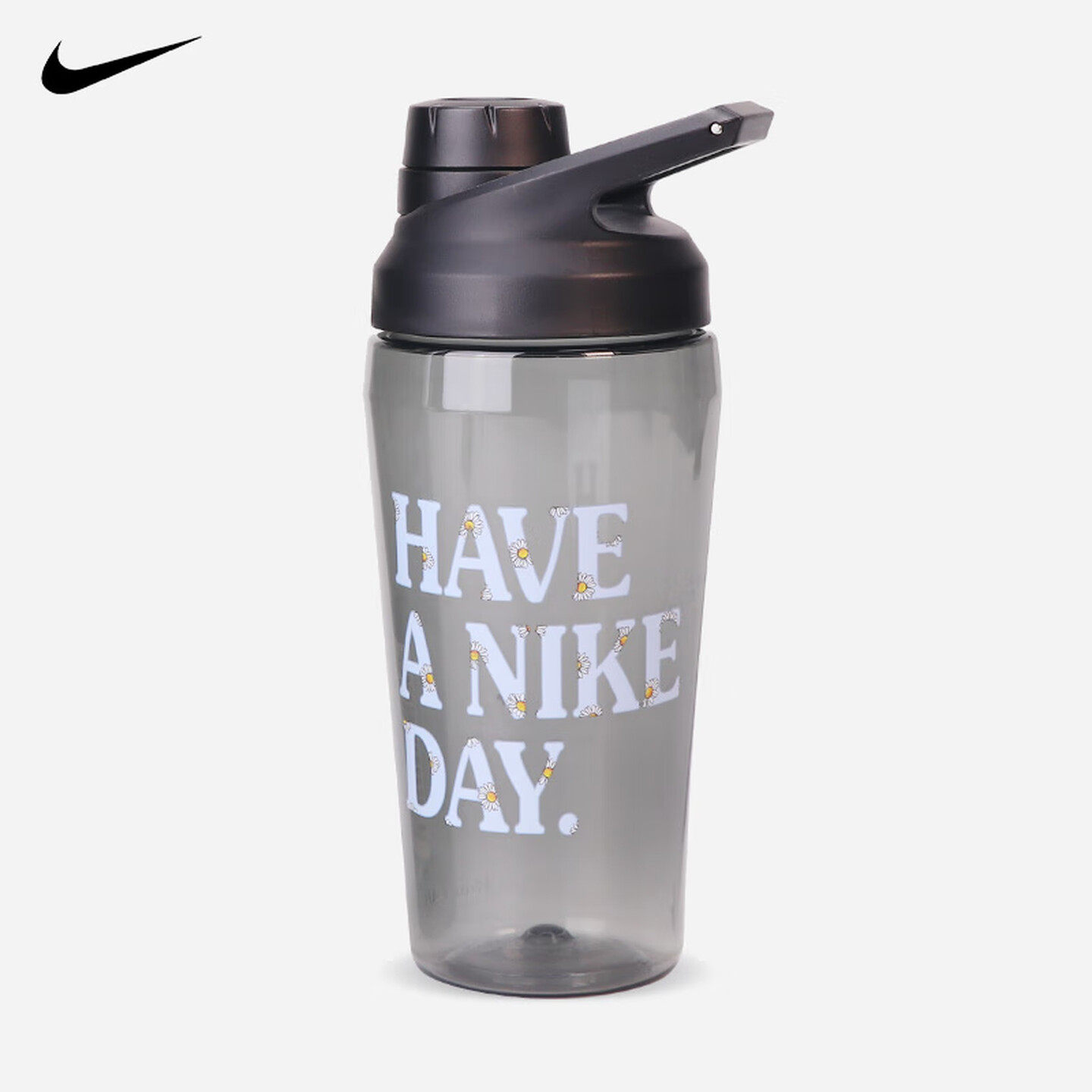 Nike耐克运动水杯便携大容量健身跑步户外骑行塑料水壶饮品杯