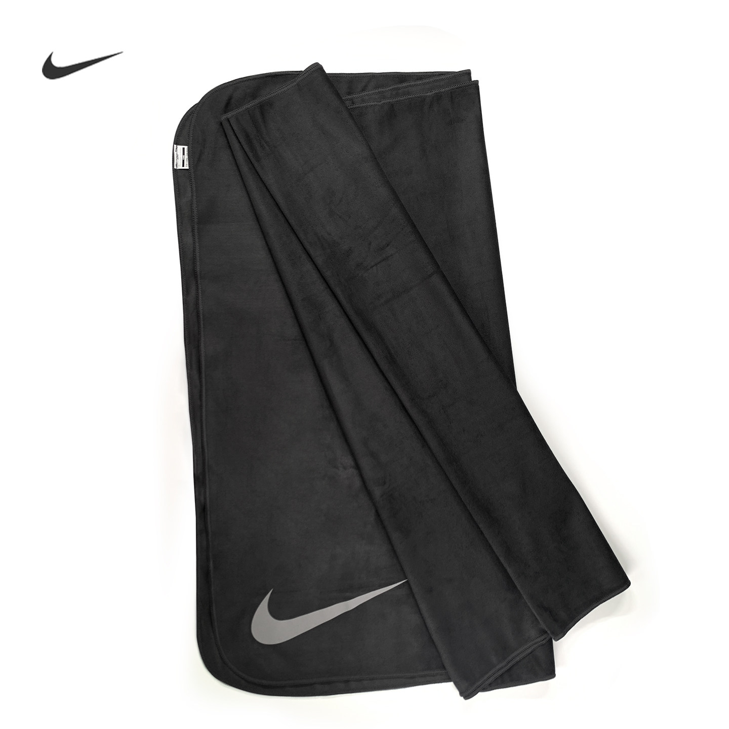 Nike耐克瑜伽铺巾速干舒适垫巾毯子防滑耐磨吸汗健身运动大毛巾