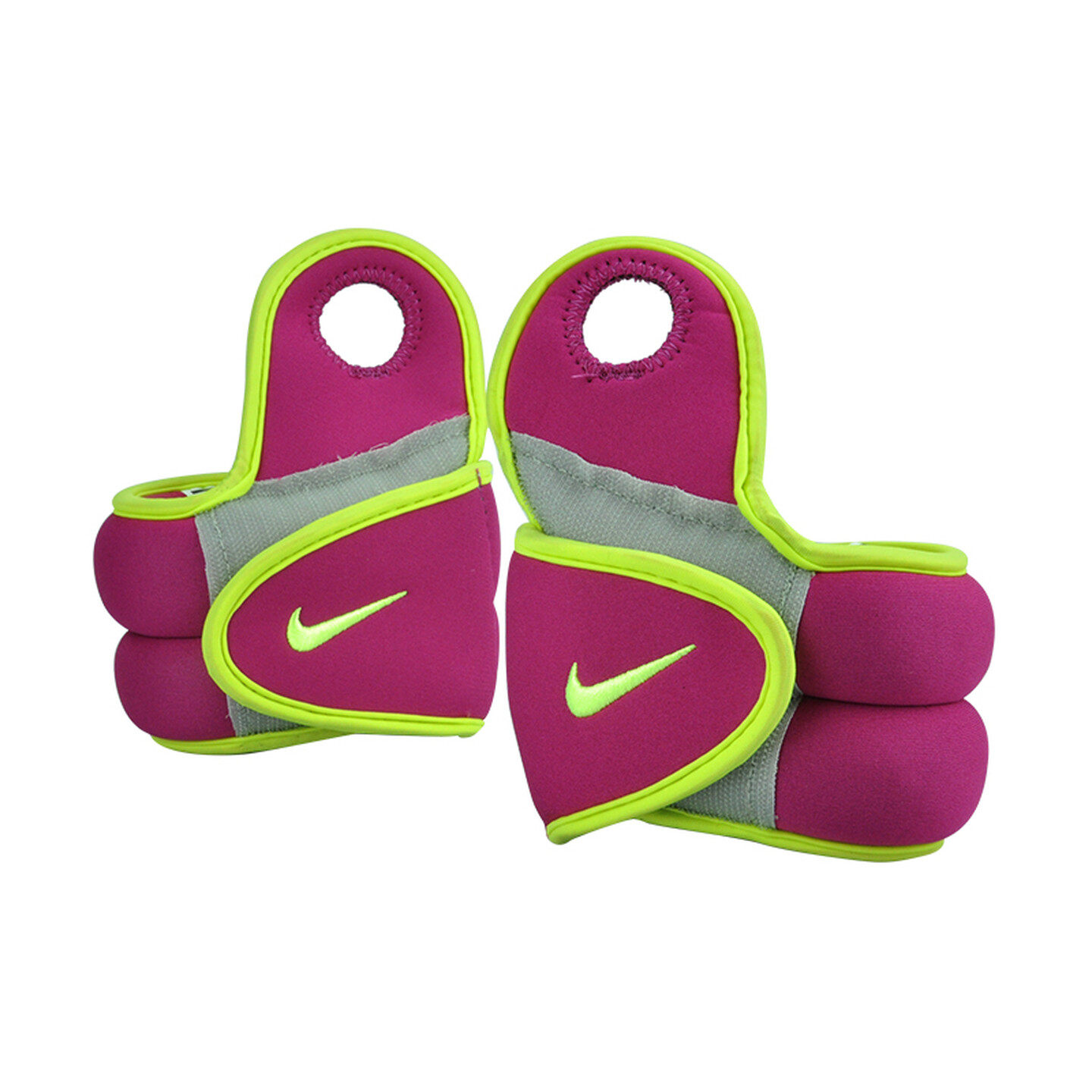 耐克负重护腕沙袋隐形通用臂可调器械健身运动跑步健身器材2只装