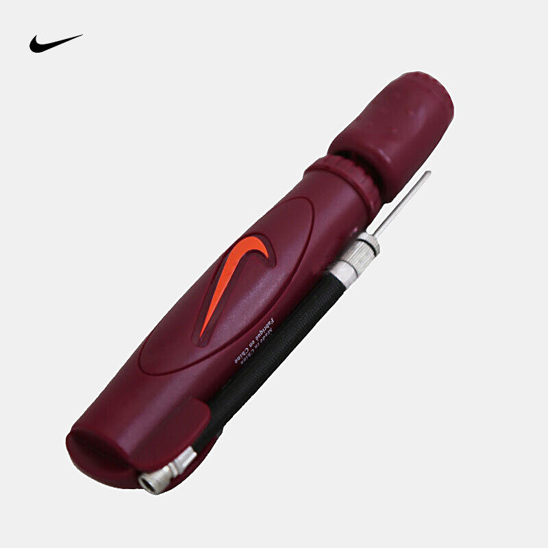 Nike便携式篮球充气筒户外运动装备多功能打气筒足球玩具充气