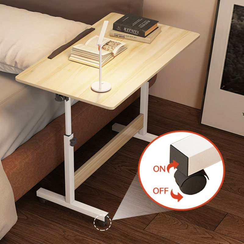 床边桌可移动升降电脑桌小型家用卧室折叠书桌宿舍懒人学习桌 子